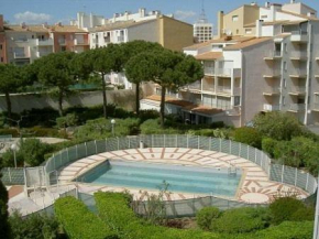 Appt Studio 4 couchages CAP D 'AGDE CT150 D108
